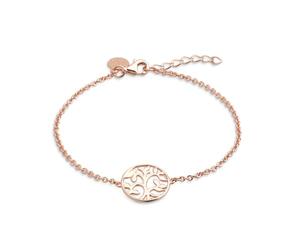 XENOX XS2897R Damen Armband Lebensbaum Symbolic Power Sterling-Silber 925 Rose 20 cm