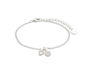 XENOX XS2930 Damen Armband Herz Happy Hour Sterling-Silber 925 Silber Weiß Zirkoni...