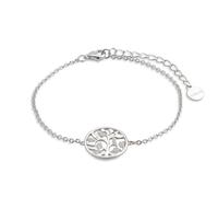 XENOX XS2943 Damen Armband Lebensbaum Sterling-Silber 925 Silber Weiß Zirkonia ...