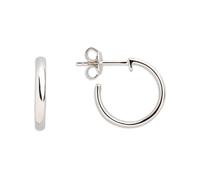 XENOX Paar Creolen »POWERTOWER, XS3461, XS3462, XS3463«, silber