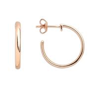 Xenox XS3462R Ohrringe Creolen Modern Classic Rosé Ø 20 mm