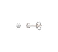 Xenox Ohrstecker Power Tower XS3516 Silber Zirkonia Ø 4 mm