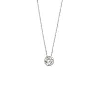 Xenox Damen-Collier XS3565 Lebensbaum Silber Weiß Zirkonia 45 cm