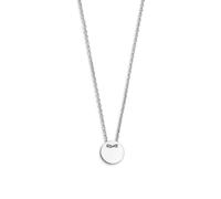 Xenox XS3567 Kette mit Anhänger Damen Collier Gravurplatte Sterling-Silber