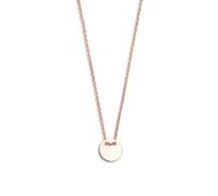 Xenox Damen Halskette mit Coin Anhänger Rosegold XS3567R