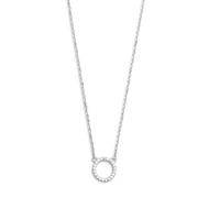 Xenox Sterling Silber Kette XS3573 - 40-45 cm - CLASSIC CIRCLE - Ankerkette