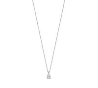 XENOX XS6072 Damen Collier Sterling-Silber 925 Silber weiß Zirkonia 45 cm