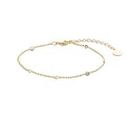 XENOX® Zarge Armband - Damen Armband aus 925/- Sterlingsilber mit Zirkonia-Steinen