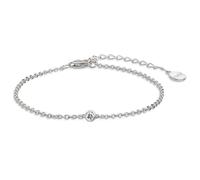 Xenox Sterling Silber Armband XS7387 - 15-18,5 cm - ZARGE SILBER - Ankerkette - Zarge