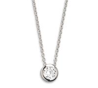 XENOX Collier - Silver Circle Zargenfassung - XS7281 silber silber