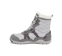 Xero Shoes Minimal-Winterstiefel Alpine Snow Boot (warm, wasserdicht, gefüttert) frostgrau/weiss Damen, Größe Euro (US) 38 (7,5)