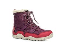 Xero Shoes Minimal-Winterstiefel Alpine Snow Boot (warm, wasserdicht, gefüttert) weinrot Damen, Größe Euro (US) 41,5 (11)