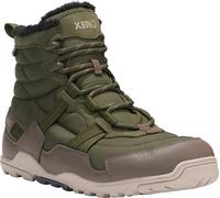 Xero Shoes Minimal-Winterstiefel Alpine – wasserdicht, gefüttert, warm – Dunkelgrün Herren 45 (US12)