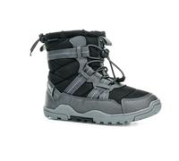 Xero Shoes Alpine Pull-On Black Kinder Barfußschneestiefel