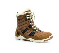 Xero Shoes Alpine W Rubber Brown/Eggshell braune Barfuß-Begschuhe