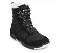 Xero Alpine Barfußschuh Synthetikkombination Uni Alpine schwarz warm gefüttert