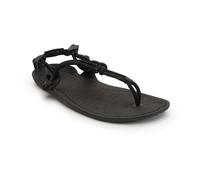 Xero Shoes Aqua Cloud Damen Sandalen - Minimalistische Wassersandalen mit extra griffiger Sohle - Schwarz, Größe 41,5 EU
