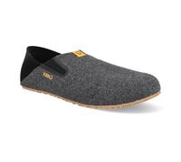 Xero Shoes Damen Pagosa Faux-Woll Hausslipper - Nullabsatz, Breite Zehenbox, Barfußgefühl Schlupfschuhe für Damen - Schwarz, Größe 39 EU