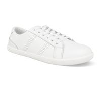 Xero shoes Barfuß Damensneaker - Dillon Leder Weiß 42.5