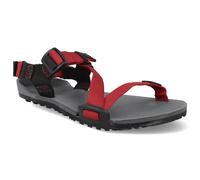Xero shoes Barfuß Kindersandalen - Z-Trail Youth Charcoal /Red Pepper rot 32