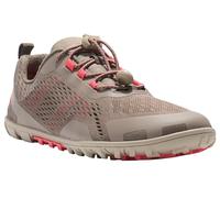 Xero Shoes Barfuß-Wasserschuhe für Damen | Aqua X Sport Damen Wasserschuhe | Breite Zehenbox, Zero Drop Heel, Minimalistisch für Strand, Wandern, Laufen, Morel/Sunset Coral, 38 EU