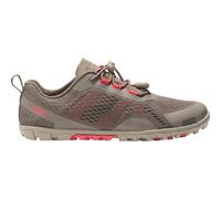 Xero Shoes Barfuß-Wasserschuhe für Damen | Aqua X Sport Damen Wasserschuhe | Breite Zehenbox, Zero Drop Heel, Minimalistisch für Strand, Wandern, Laufen, Morel/Sunset Coral, 38 EU