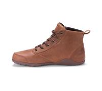 Xero Shoes Denver Fashion Winterstiefel für Herren, wasserabweisend, Kaltwetterstiefel, Braunes Leder, 44.5 EU