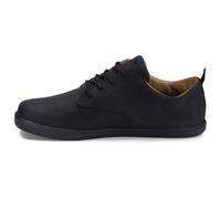 Xero Shoes Herren Glenn Dress Casual Lederschuhe - Leichte Schuhe für Männer - Schwarz, Größe 40,5 EU