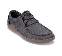 Xero Shoes Herren Kona Slip-On Mokassin - Zero Drop, leicht & barfuß Gefühl, Asphalt, 40 EU