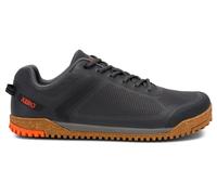 Xero Shoes Minimal-Wanderschuhe Ridgeway Mesh Low – Barfuß schwarz/grau Herren Größe 43 (US 10)