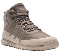 Xero Shoes - Scrambler Trail Mid WP - Barfußschuhe, Gr. 43.5 US 10.5, morel / pure cashmere (Morel/PureCashmere)