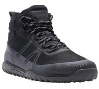 Xero Shoes Herren Scrambler Mid Ultraleichte wasserdichte Schuhe, Schwarz, Grau (Black/Asphalt), 42.5 EU