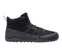 Xero Shoes Herren Scrambler Trail Mid WP Schuhe (Größe 44.5, schwarz)