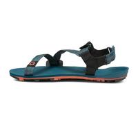Xero Shoes Herren Z-Trail EV Sandalen - Leichte Wandersandalen für Herren - Barfußgefühl, Breite Zehenbox, minimalistische Trail-Sportsandalen für Herren - Tiefsee-Lagune, Größe 39 EU