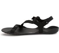 Xero Shoes Herren Z-Trek Sandalen | Null Spreizung, breite Zehenbox, leichte und verpackbare Sportsandalen für Herren | Schwarz, Größe 40 EU