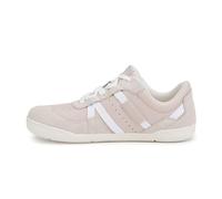 Xero Shoes Kelso Damen - Klassische Leder Court-Schuhe, Flexibles FeelTrue-Sohlen, Atmungsaktive Mesh-Innensohle, Minimalistisches Design, Perfekt für Tennis und Freizeit - Rosa, Größe 41 EU