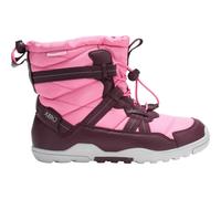 Xero Shoes Alpine Pull-On Pink/Fig Kinder Barfußschneestiefel