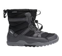 Xero Shoes Alpine Pull-On Black Kinder Barfußschneestiefel