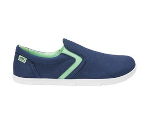 Xero Shoes Kinder Dillon Canvas Slip-On Schuhe (Größe 33, blau)