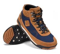 Xero Shoes Minimal-Wanderschuhe Ridgeway (wasserdicht, leicht) braun/navyblau Herren, Größe Euro (US) 43,5 (10,5)