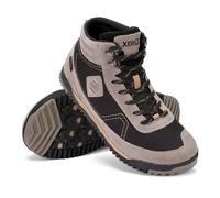 Xero Shoes Minimal-Wanderschuhe Ridgeway (wasserdicht, leicht) grau/schwarz Herren, Größe Euro (US) 43,5 (10,5)