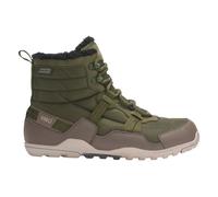 Xero Shoes Minimal-Winterstiefel Alpine Snow Boot (warm, wasserdicht, gefüttert) dunkelgrün Herren, Größe Euro (US) 46 (13)