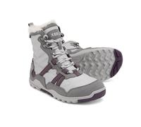 Xero Shoes Minimal-Winterstiefel Alpine Snow Boot (warm, wasserdicht, gefüttert) frostgrau/weiss Damen, Größe Euro (US) 42 (11,5)