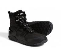 Xero Shoes Minimal-Winterstiefel Alpine Snow Boot (warm, wasserdicht, gefüttert) schwarz Herren, Größe Euro (US) 45 (12)
