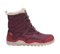 Xero Shoes Minimal-Winterstiefel Alpine Snow Boot (warm, wasserdicht, gefüttert) weinrot Damen, Größe Euro (US) 41,5 (11)