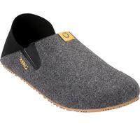 Xero Shoes Herren Pagosa Faux-Woll Hausslipper - Nullabsatz, Breite Zehenbox, Barfußgefühl Schlupfschuhe für Herren - Schwarz, Größe 44,5 EU
