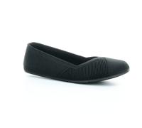 Xero shoes phoenix black knit barfuß-ballerinas | Gr. 36.5