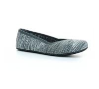Xero shoes phoenix grey knit barfuß-ballerinas