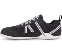 Xero Shoes Prio Herren Barfußschuhe - Laufschuhe für Herren, Nullabsatz, minimalistisch, Breite Zehenbox, Leichtgewichtige Trainingskleidung - Schwarz/Weiß, Größe 41,5 EU