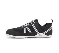 Xero Shoes Prio Herren Barfußschuhe - Laufschuhe für Herren, Nullabsatz, minimalistisch, Breite Zehenbox, Leichtgewichtige Trainingskleidung - Schwarz/Weiß, Größe 41,5 EU
